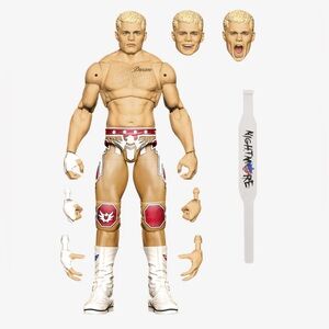 Mattel Creations WWE Ultimate Cody Rhodes American Nightmare Exclusive Figure